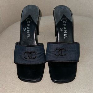 Chanel Vintage Mules